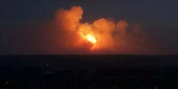Россияне атаковали промышленное предприятие в Каменском