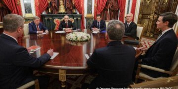путін на зустрічі із Віткоффом і Кушнером похвалився, що по Києву не завдають ударів з "нуля годин"