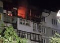 Ворог повторно атакував Запоріжжя: багато постраждалих, спалахнули пожежі
