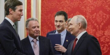 У складі делегації США в москві був представник Мінфіну, відповідальний за санкції – Axios