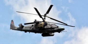 В Сочи дотла сожгли гордость авиации РФ — Ка-52 и Ми-28. ФОТО