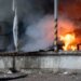 росія вдарила по цивільному об’єкту в Сумах, спалахнула пожежа