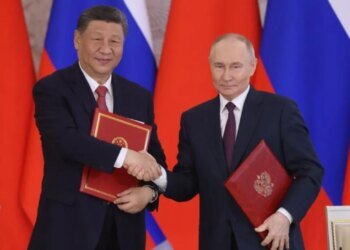 Китайская государственная компания тайно передала России химикаты для производства дронов