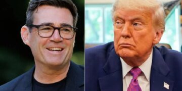 Бернем і Трамп обговорили припинення вогню в Україні