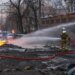 Число пострадавших в результате ночной атаки России на Киев возросло до шести: троих человек медики доставили в больницу