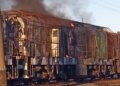 російські війська атакували поїзд Київ – Суми, 90 пасажирів вдалось врятувати