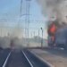 російські окупанти атакували потяг Дніпро – Запоріжжя
