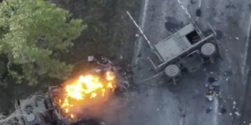 Сили оборони уразили на ТОТ місця запуску ударних БПЛА та пункти управління росіян