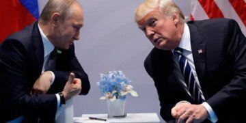 путін спотворив Трампу ситуацію на фронті для тиску на Україну – ISW