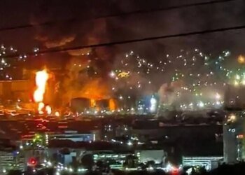 Масштабный удар по Новороссийску: загорелся мазутный терминал, пострадал логистический хаб флота