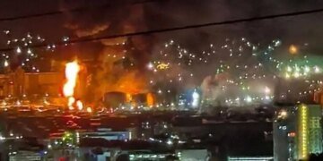 Масштабный удар по Новороссийску: загорелся мазутный терминал, пострадал логистический хаб флота