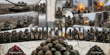 Втрати рф у війні проти України перевищили її сукупні втрати у всіх війнах за останні 80 років – Генштаб