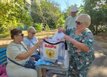 Окупанти на ТОТ запускають систему ШІ для контролю за виборами до держдуми