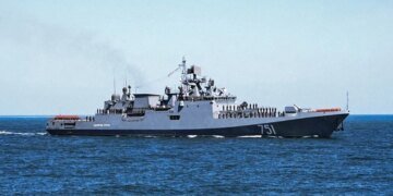 ГУР повторно уразило ракетоносій "Адмірал Ессен": стали відомі деталі операції