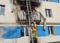 Дрон попал в балкон — в Харьковской области пострадала женщина. ФОТО