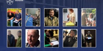 В Україні викрили одразу низку агентів рф, які діяли від Миколаївщини до Донеччини – ОГП