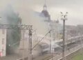 Атака на железную дорогу: Луцк и Фастов под ударом дронов. ВИДЕО