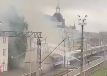 Атака на железную дорогу: Луцк и Фастов под ударом дронов. ВИДЕО