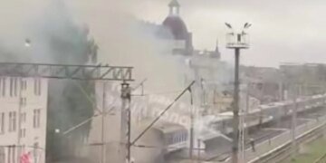 Атака на железную дорогу: Луцк и Фастов под ударом дронов. ВИДЕО