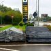 Укрнафта встановлює габіони навколо АЗС у Києві через загрозу атак