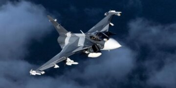 На українські Gripen інтегрують французькі бомби AASM HAMMER, які вже використовують Повітряні сили