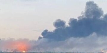 БПЛА атакували cизранський НПЗ: на підприємстві спалахнули пожежі