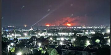 Ураження НПЗ у сизрані та заводу дронів у таганрозі – Зеленський повідомив про нові успішні удари Сил оборони