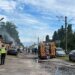 Друга хвиля дронової атаки на Київ – відомо про двох постраждалих, у кількох районах впали уламки
