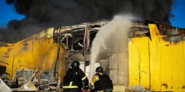ООН розглядає можливість перемістити вантажі з допомогою для України до підземних сховищ після ударів по складах