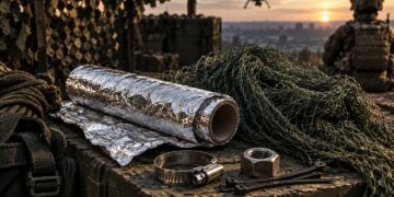 Від фольги до риболовецьких сіток: як абсолютно побутові предмети знайшли свою роль у війні