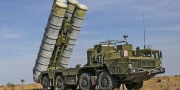 Сили оборони України уразили дві пускові установки ЗРК С-400 на території рф
