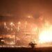 російська атака вщент зруйнувала торговельний центр у Запоріжжі – нові кадри наслідків
