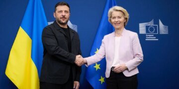 ЄС виділить Україні 3,3 млрд євро на ракети й безпілотники – фон дер Ляєн