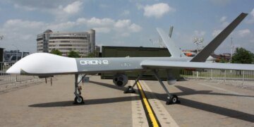 Сили оборони уразили станцію управління БПЛА "Оріон" на аеродромі "Саки" у Криму
