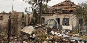 Дві атаки російських дронів на Балаклію забрали життя 4 людей, ще 4 постраждали