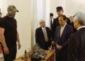 ГУР показало японській делегації компоненти балістичної ракети КНДР