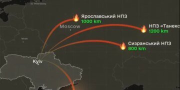 Удари на тисячу кілометрів углиб рф: у Міноборони розповіли, як діпстрайки виснажують воєнну машину рф