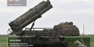 «Юбилейный» «Бук-М3»: Силы беспилотных систем поразили 300-е средство российской противовоздушной обороны