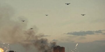 Дроны во время выборов: Россия заявила об атаке на 12 регионов на фоне голосования в Государственную думу