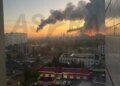 Українські БПЛА FP-1 уразили московський нафтопереробний завод