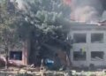 росіяни вдарили авіабомбою по евакуаційному пункту в Краматорську
