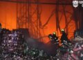 Россия атаковала склады супермаркетов в Одесской области: вспыхнул пожар