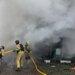 На Житомирщині росіяни вдарили по АЗС на міжнародній трасі