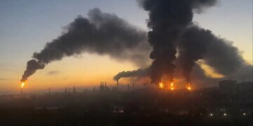 Московський НПЗ зупинив після атаки безпілотника і не виставив пальне на продаж – ЗМІ