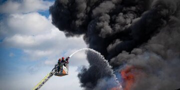 Після липневої атаки знову удар: росіяни знищили склад "Сніжної Панди"