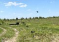В Україні створили загородження "Чагарник", яке за секунду перерізає оптоволокно FPV-дронів