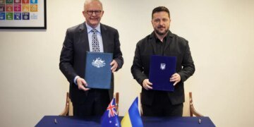 Україна підписала з Фінляндією дронову угоду, а з Австралією – безпекову