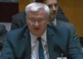 Сибіга в ООН: росія хотіла взяти Київ за 3 дні, а через 4 роки горить москва