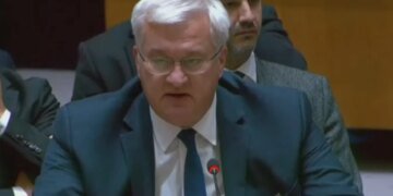 Сибіга в ООН: росія хотіла взяти Київ за 3 дні, а через 4 роки горить москва