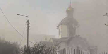 росіяни прицільно вдарили по храму святого Іоанна Предтечі у Краматорську, є поранені